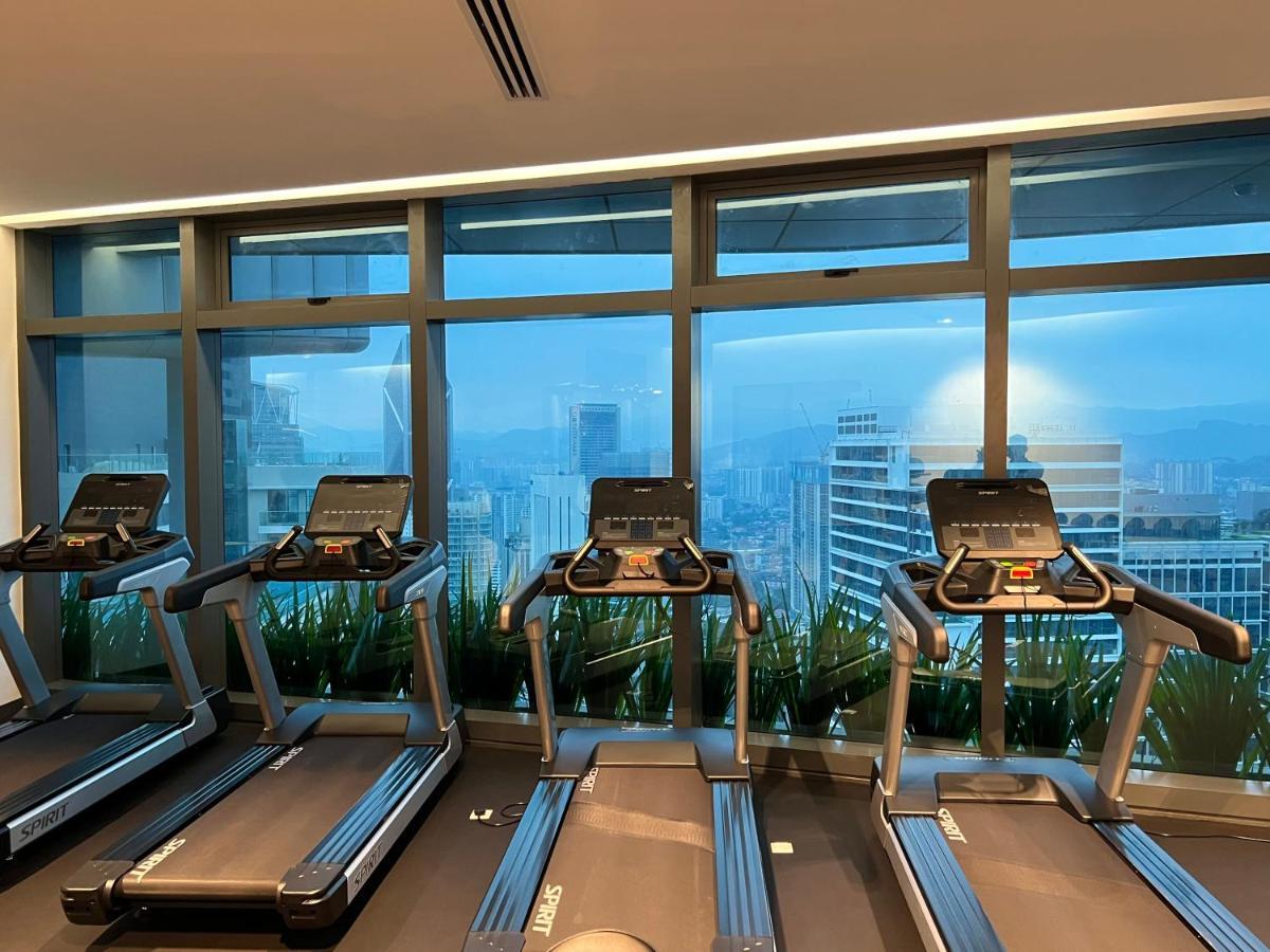 Crystal Suites At Eaton Klcc Kuala Lumpur Esterno foto