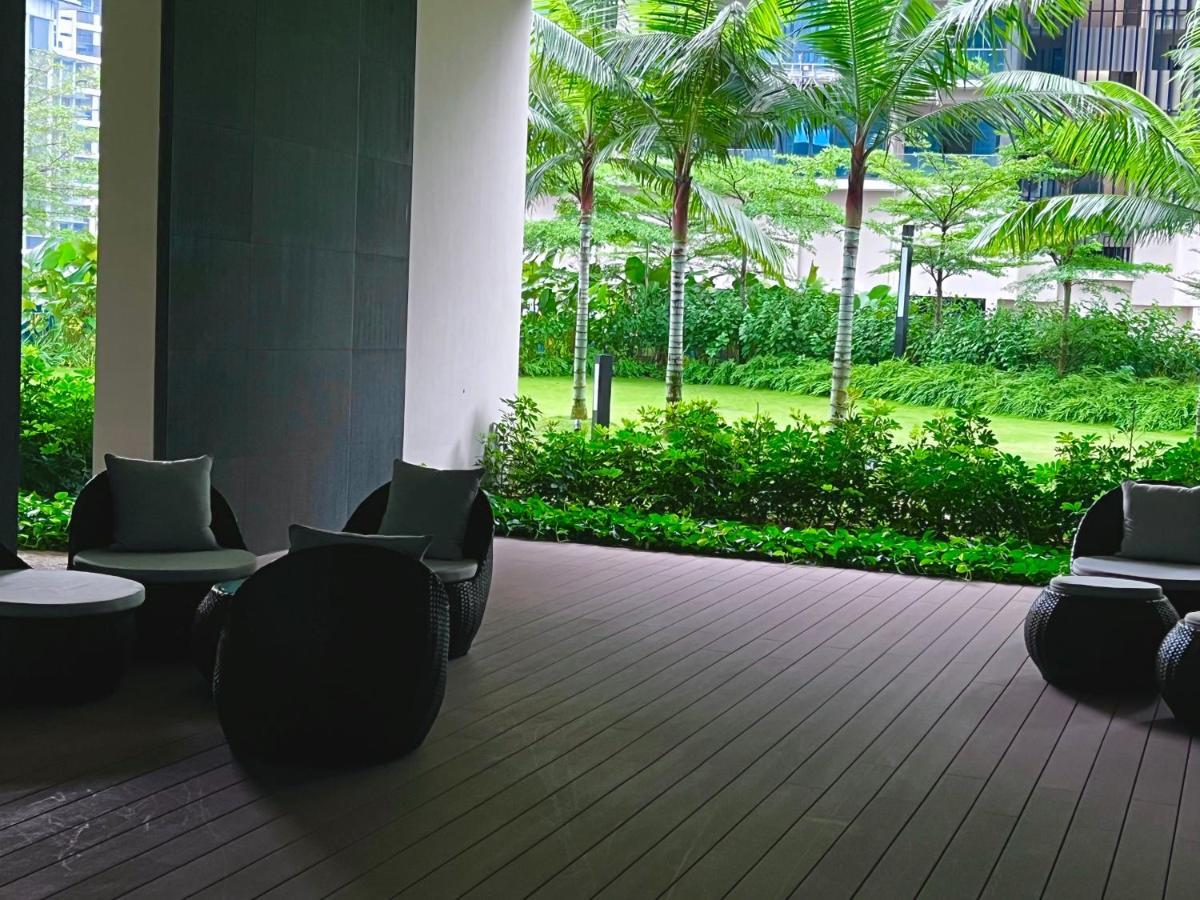 Crystal Suites At Eaton Klcc Kuala Lumpur Esterno foto