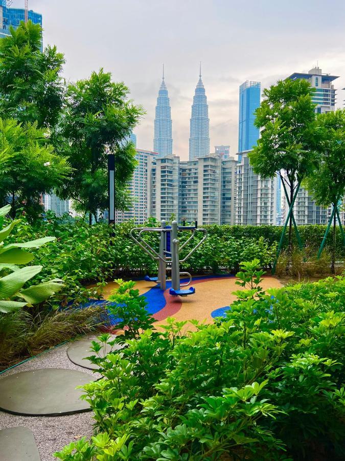 Crystal Suites At Eaton Klcc Kuala Lumpur Esterno foto
