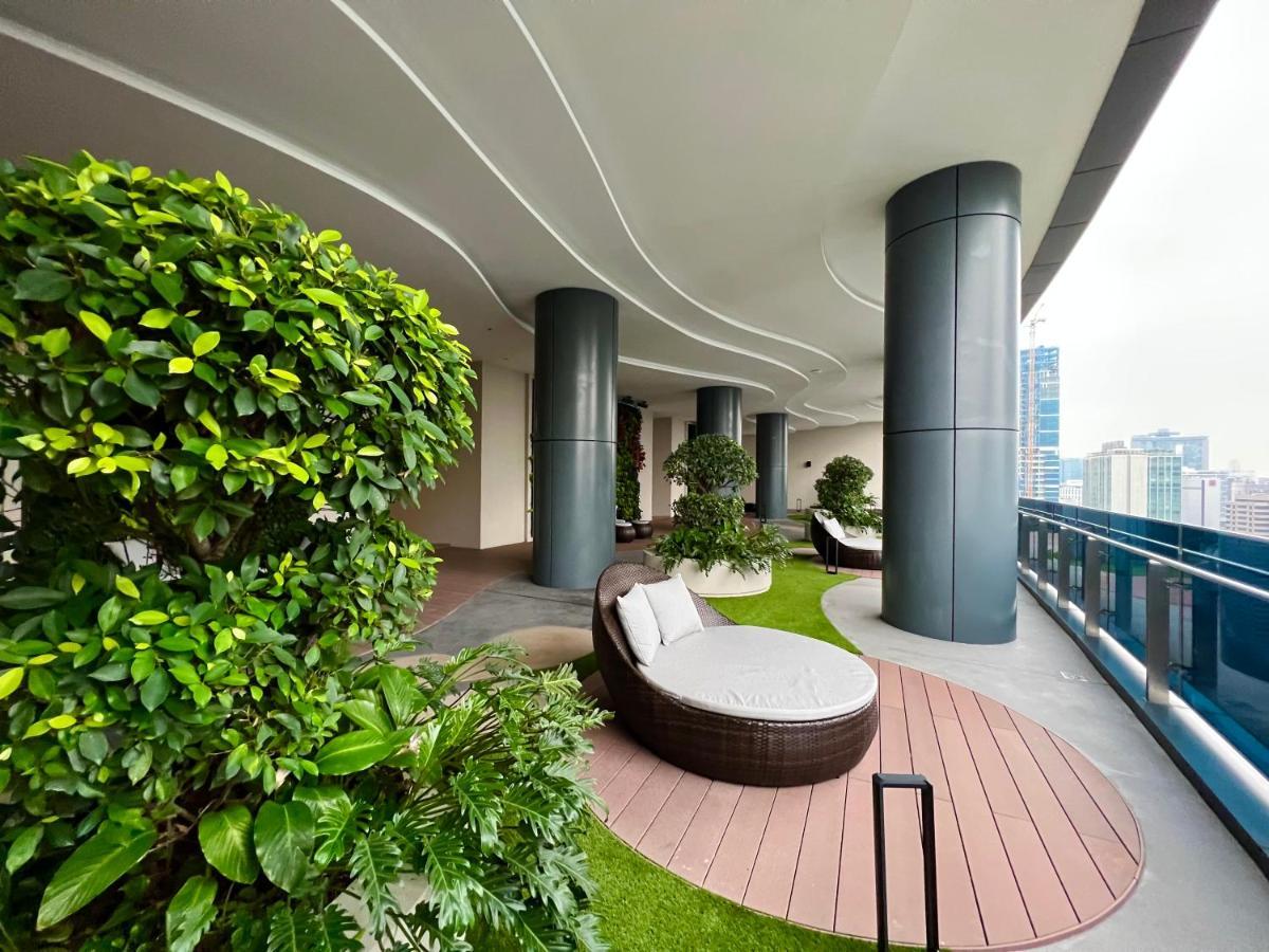 Crystal Suites At Eaton Klcc Kuala Lumpur Esterno foto