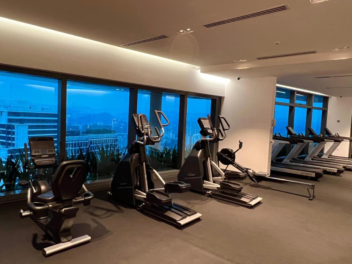 Crystal Suites At Eaton Klcc Kuala Lumpur Esterno foto