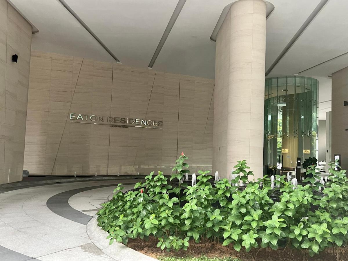 Crystal Suites At Eaton Klcc Kuala Lumpur Esterno foto