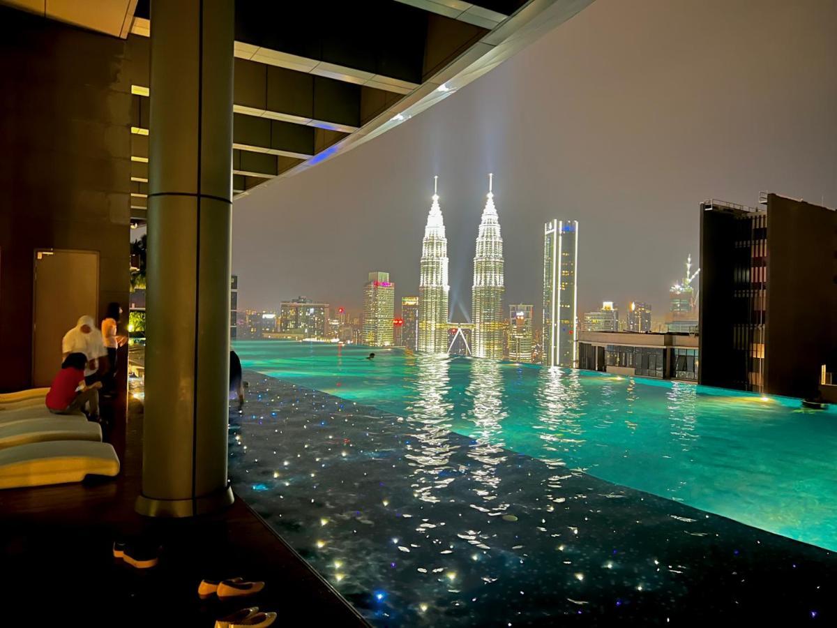 Crystal Suites At Eaton Klcc Kuala Lumpur Esterno foto
