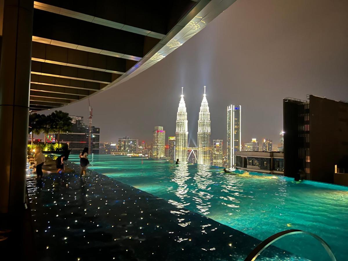 Crystal Suites At Eaton Klcc Kuala Lumpur Esterno foto