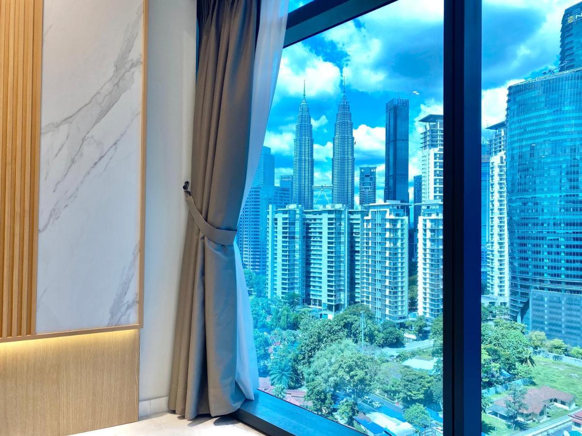 Crystal Suites At Eaton Klcc Kuala Lumpur Esterno foto