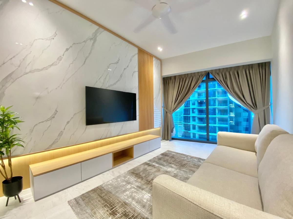 Crystal Suites At Eaton Klcc Kuala Lumpur Esterno foto