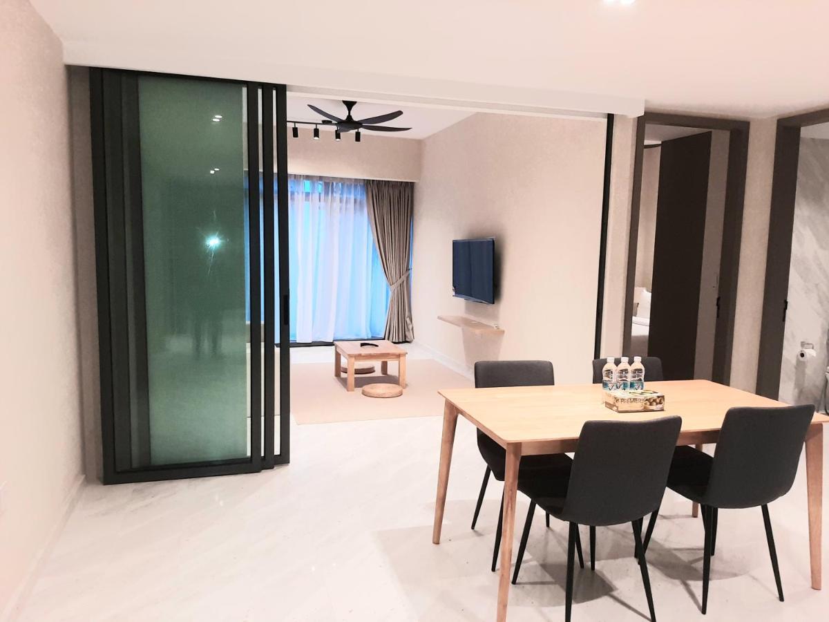 Crystal Suites At Eaton Klcc Kuala Lumpur Esterno foto