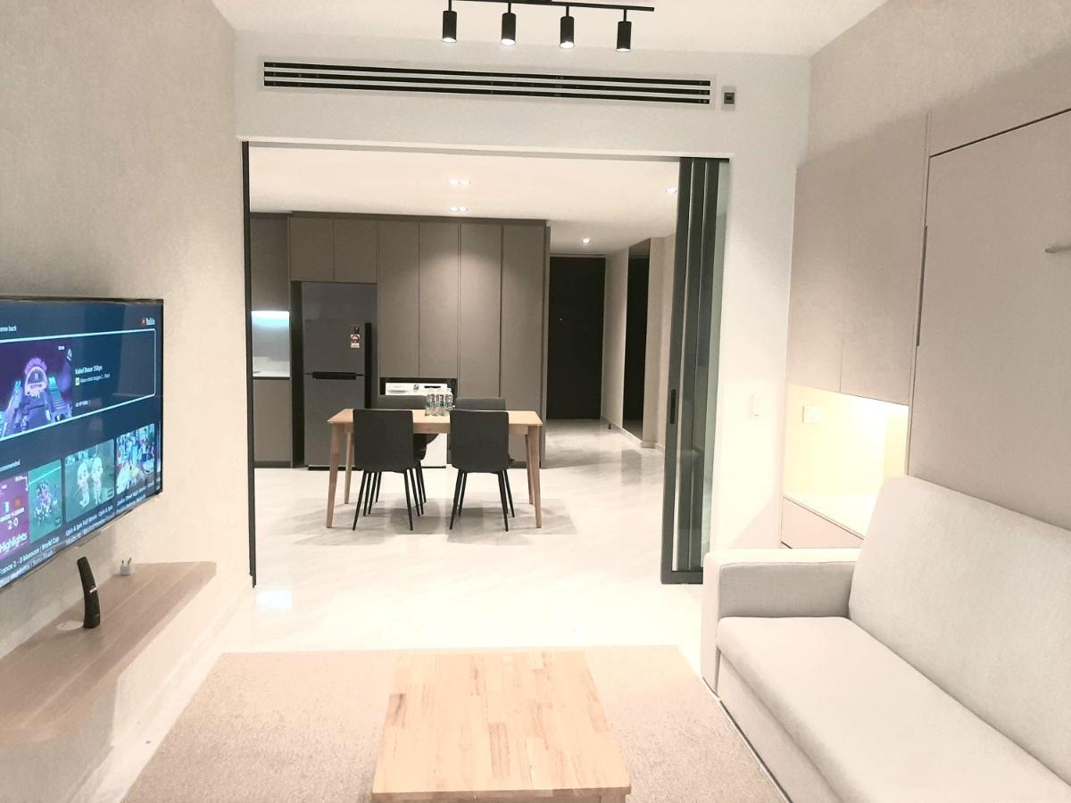 Crystal Suites At Eaton Klcc Kuala Lumpur Esterno foto