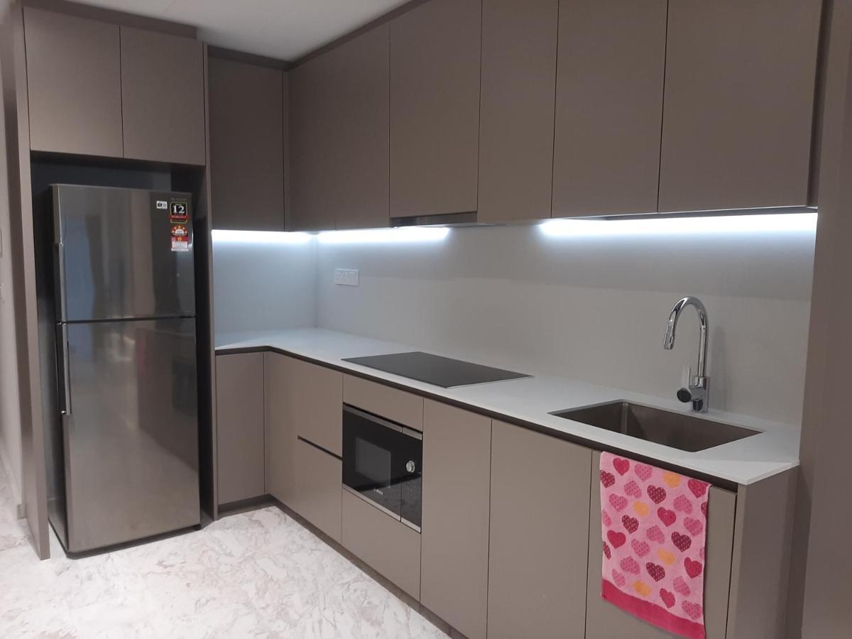 Crystal Suites At Eaton Klcc Kuala Lumpur Esterno foto
