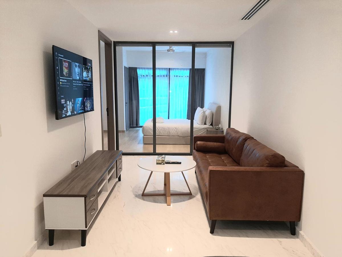 Crystal Suites At Eaton Klcc Kuala Lumpur Esterno foto