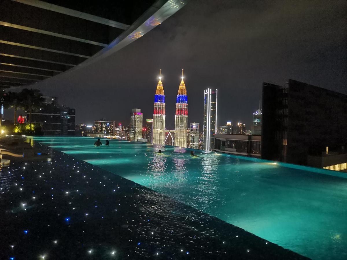 Crystal Suites At Eaton Klcc Kuala Lumpur Esterno foto