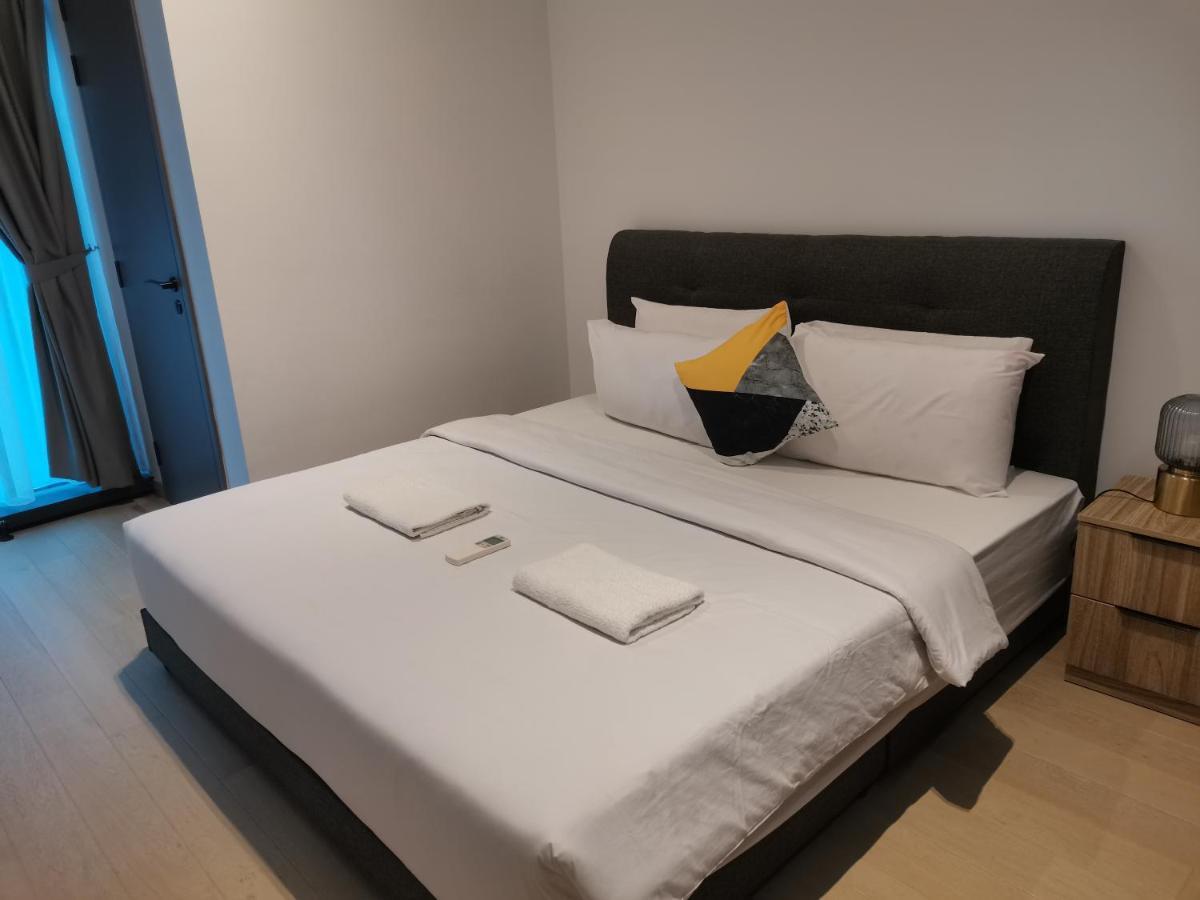 Crystal Suites At Eaton Klcc Kuala Lumpur Esterno foto