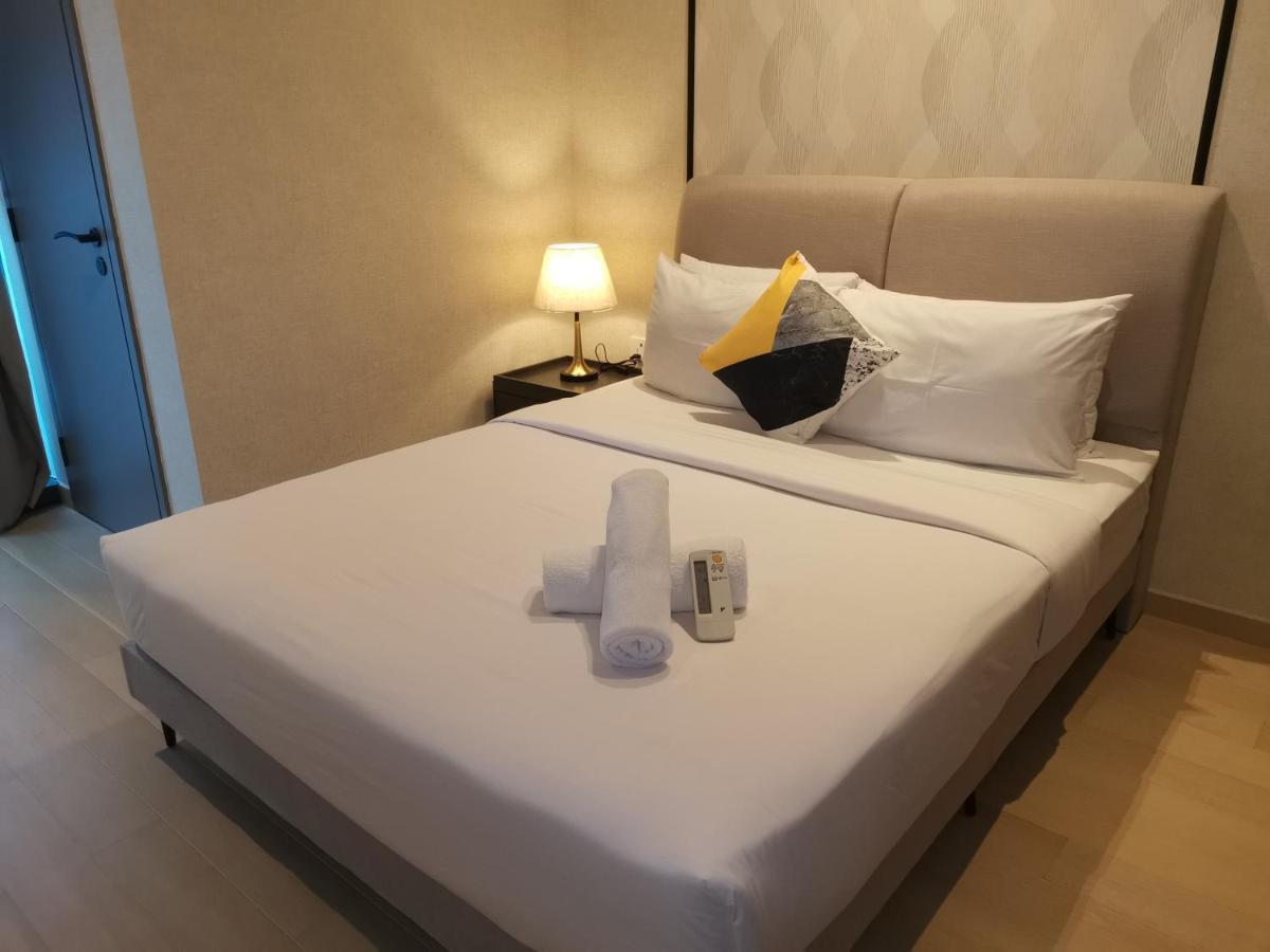 Crystal Suites At Eaton Klcc Kuala Lumpur Esterno foto